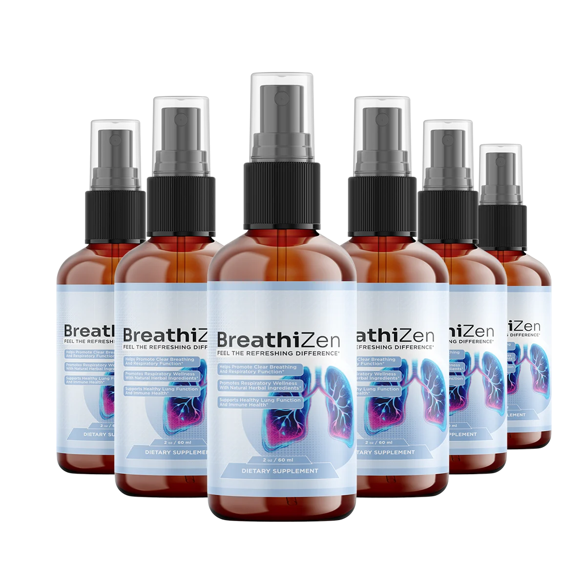 BreathiZen six bottle package