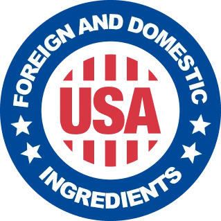 Domestic and imported ingredients