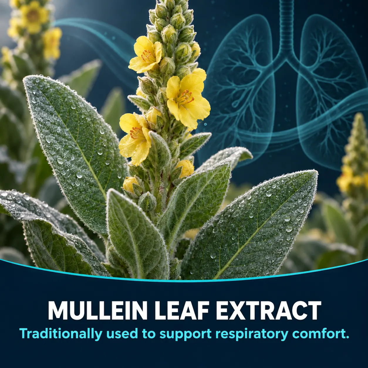 Mullein Leaf: The Breathing Herb With a Long Story
